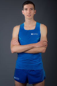 Maillot Running Homme Bleu [Made In France]