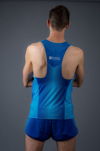 Maillot Running Homme Bleu [Made In France]