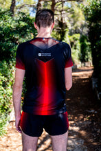 Manches Courtes Running Homme Rouge [Made in France]