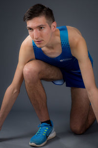 Short Running Homme Bleu [Made In France]